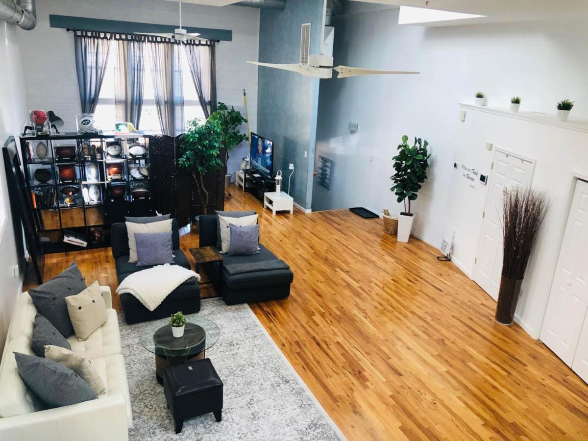 Updated Amazing Bi -Level Condo Minutes From Water Views Of New York City North Bergen Eksteriør bilde